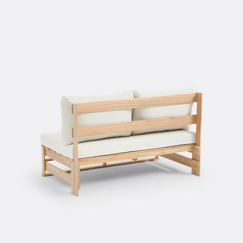 La Redoute Intérieurs 2-Sitzer-Gartensofa Pavia  