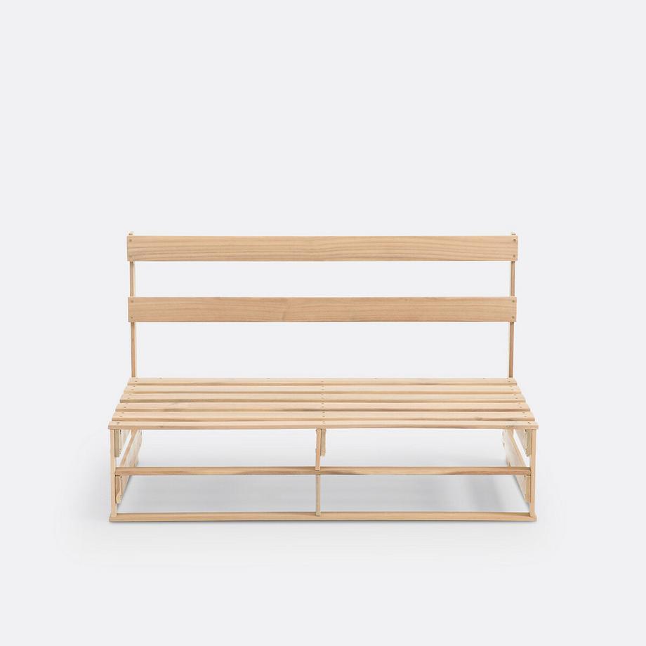 La Redoute Intérieurs 2-Sitzer-Gartensofa Pavia  