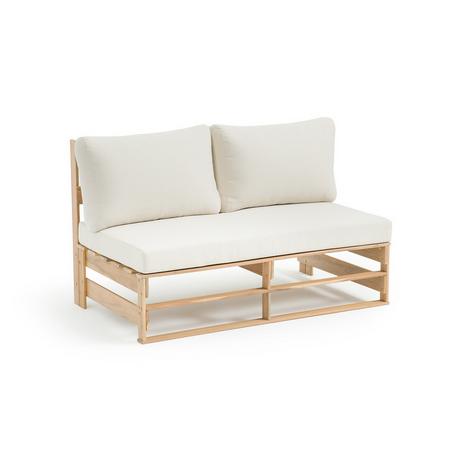 La Redoute Intérieurs 2-Sitzer-Gartensofa Pavia  