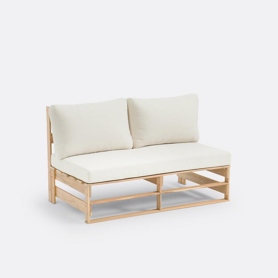 2-Sitzer-Gartensofa Pavia