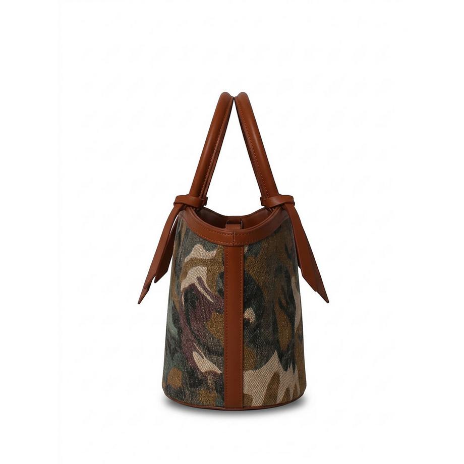 custo BARCELONA Sac à main imprimé camouflage avec poignée supérieure  