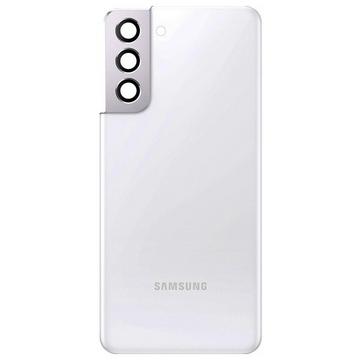 Cache Batterie Original Galaxy S21 Blanc