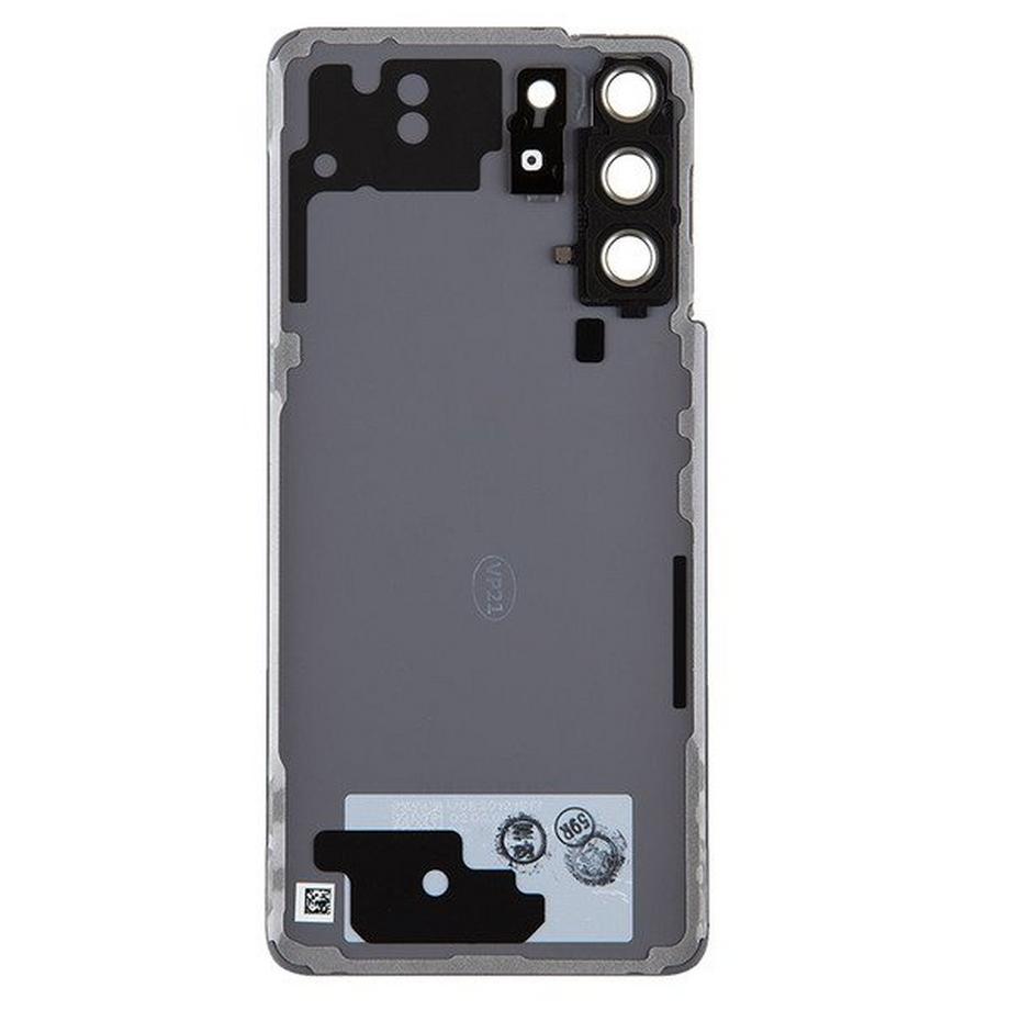 SAMSUNG  Cache Batterie Original Galaxy S21 Blanc 