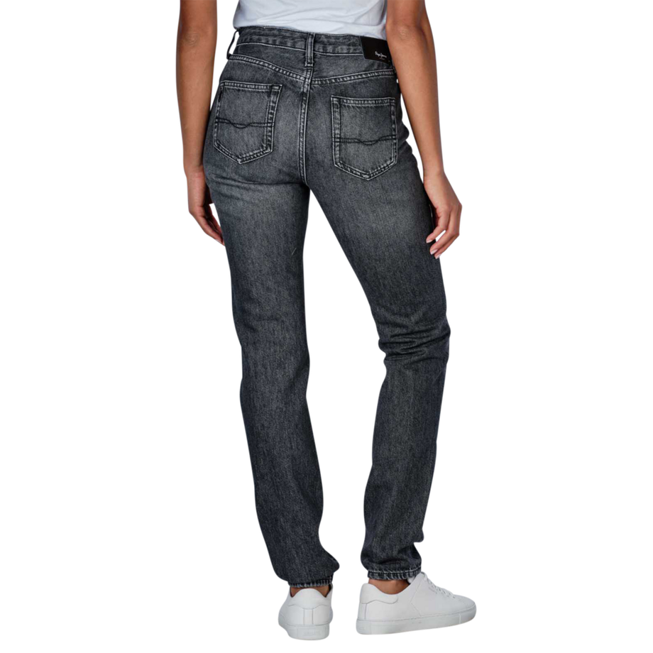 Pepe Jeans London Violet High Mom Fit Jeans  
