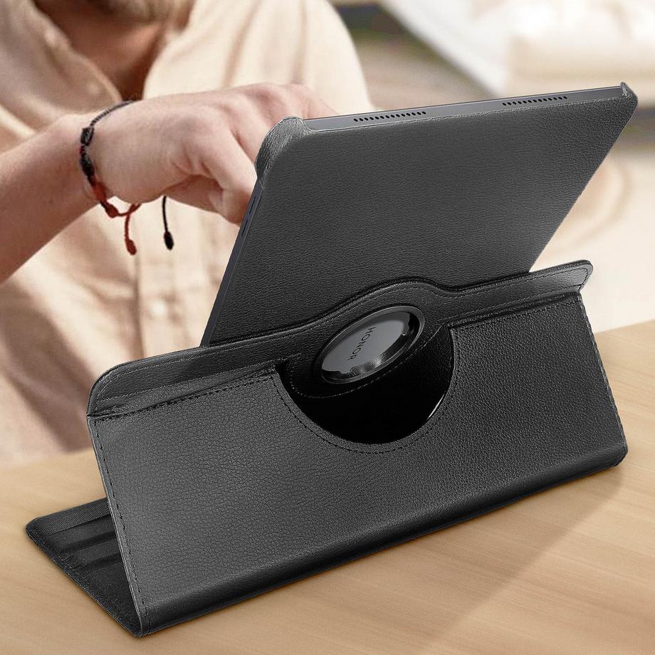 Avizar  360 Hülle Honor Pad 9 Schwarz 