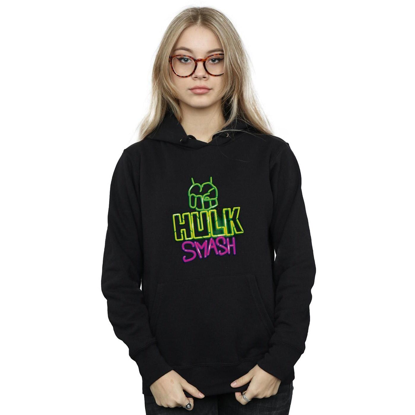 MARVEL  Hulk Smash Kapuzenpullover 