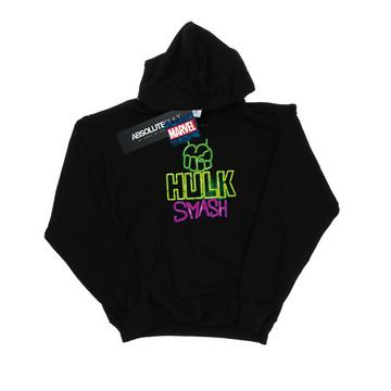 Sweat à capuche HULK SMASH