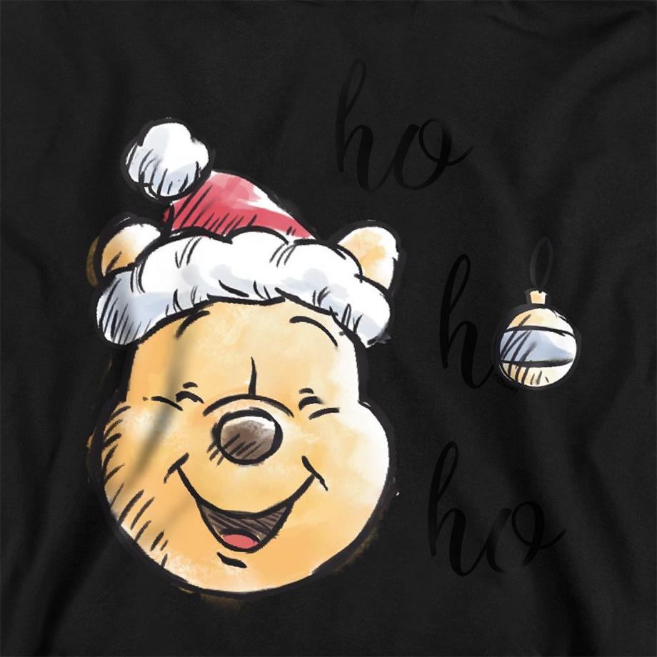 Winnie the Pooh  Ho Ho Ho, Merry Christmas Felpa Con Cappuccio Erica 