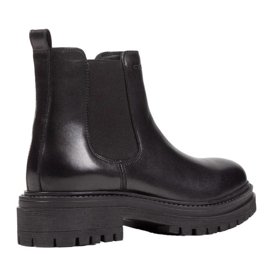 GEOX Iridea Leder Stiefeletten  