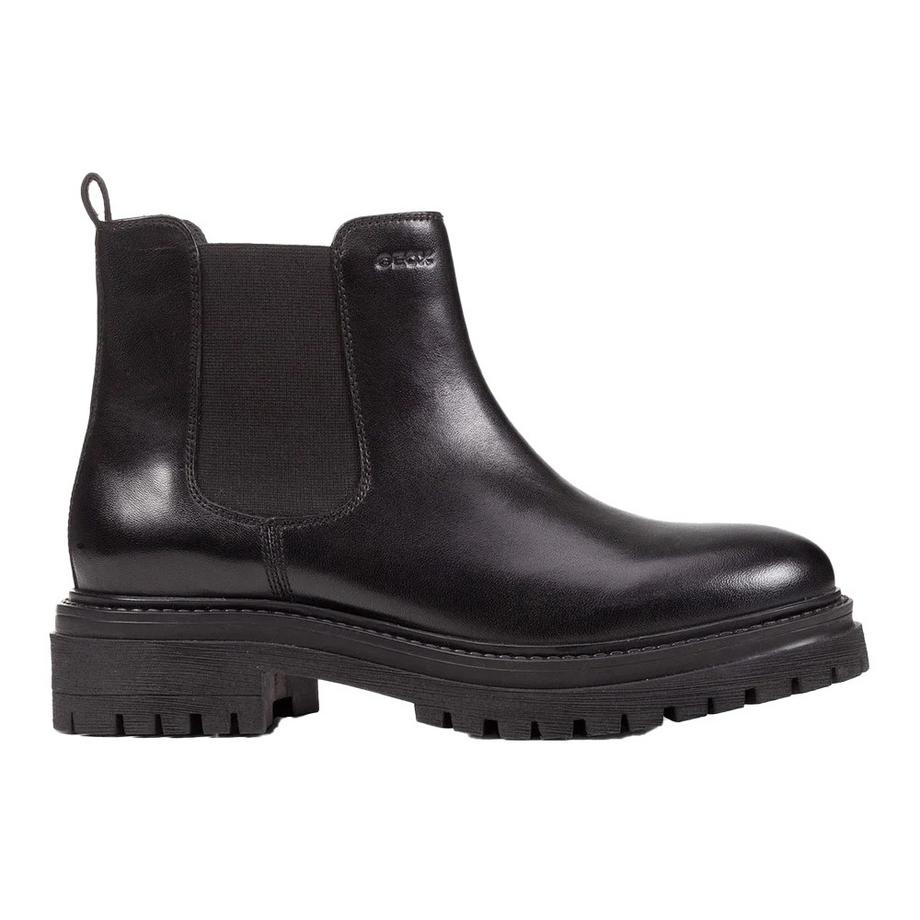 GEOX Iridea Leder Stiefeletten  