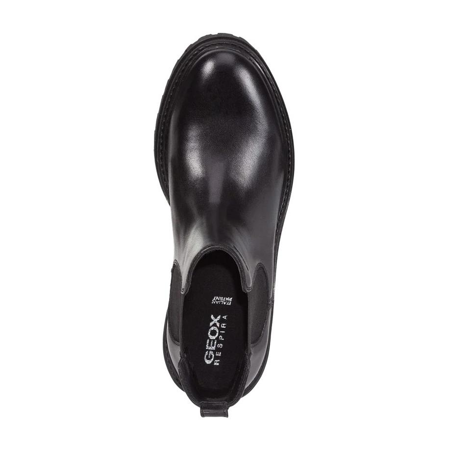 GEOX Iridea Leder Stiefeletten  