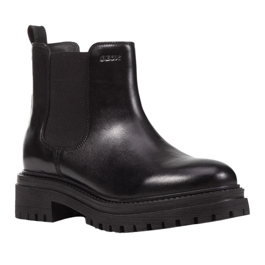 D Iridea B Stiefeletten , Leder