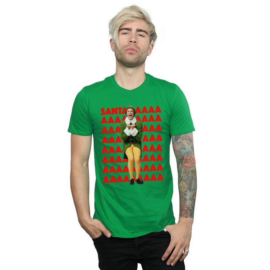 Elf Santa Buddy The T-Shirt  