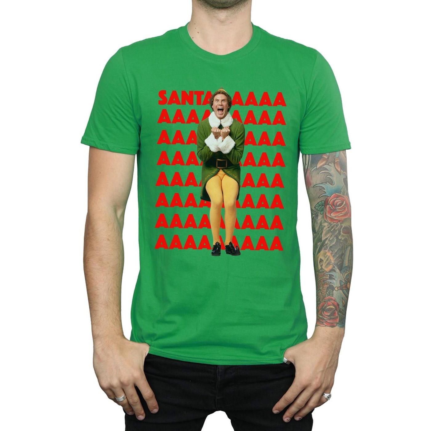 Elf Santa Buddy The T-Shirt  