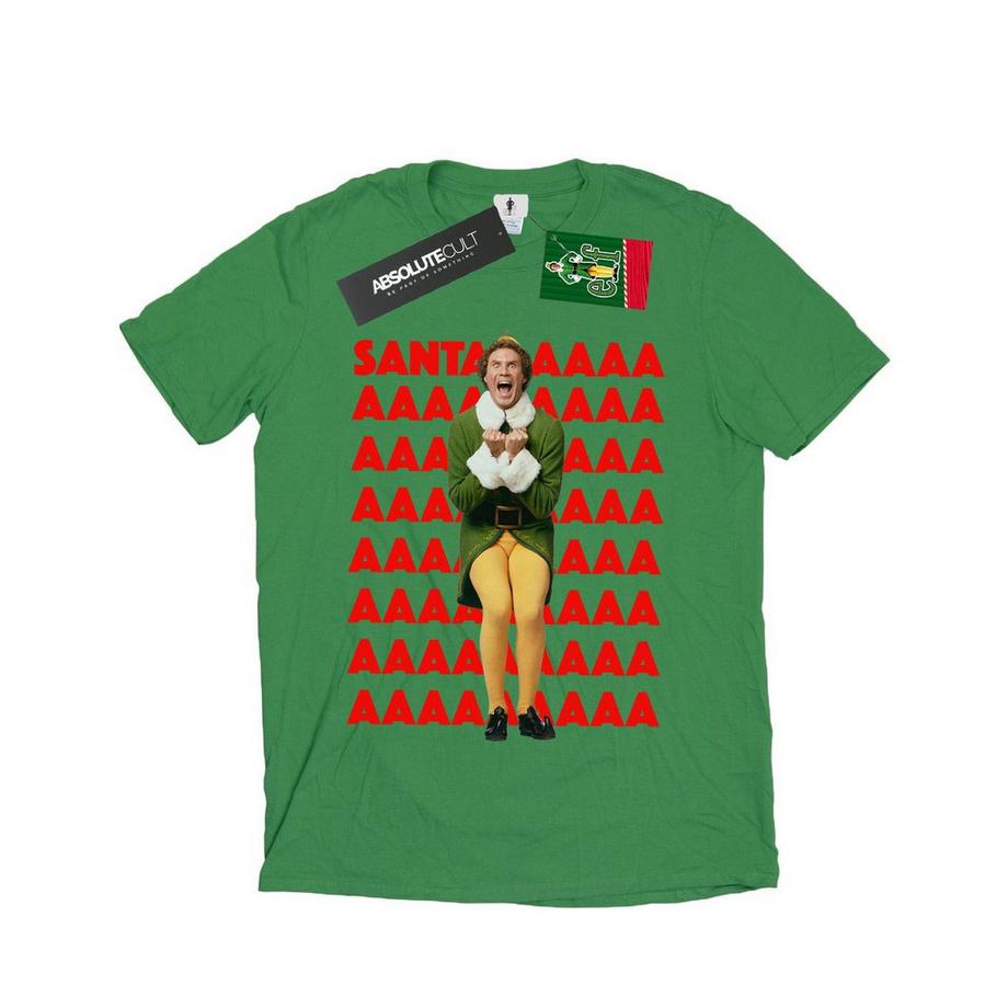 Elf Santa Buddy The T-Shirt  