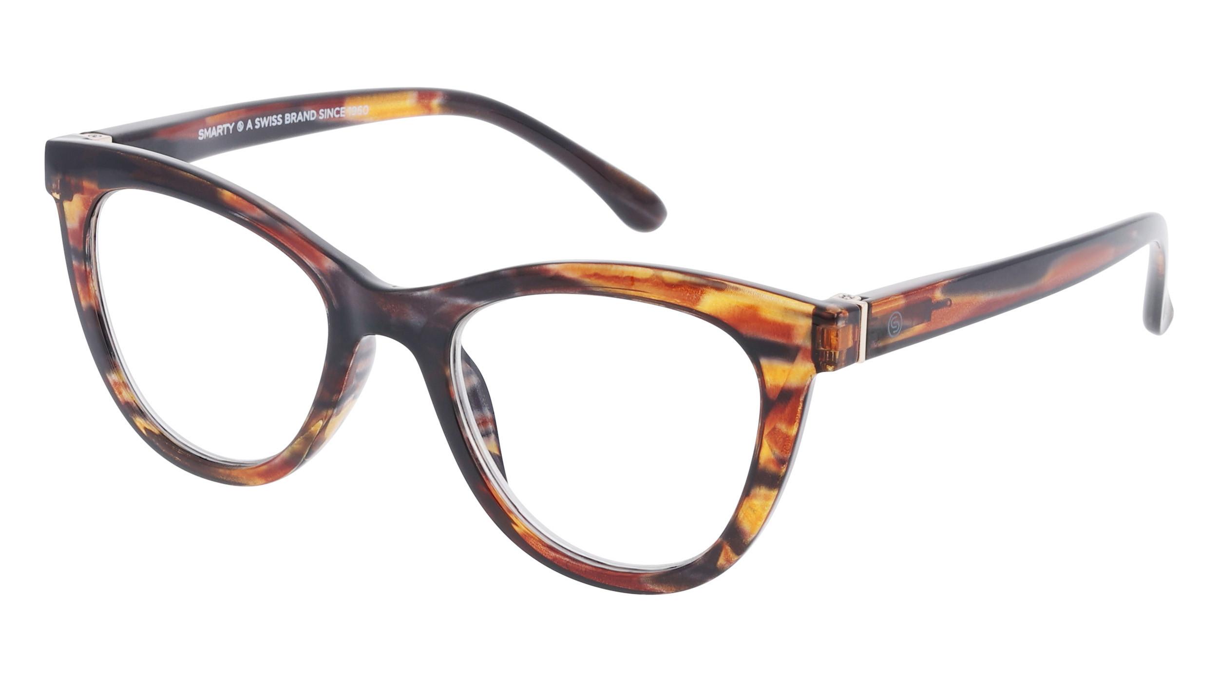 Smarty Occhiali da lettura con custodia  