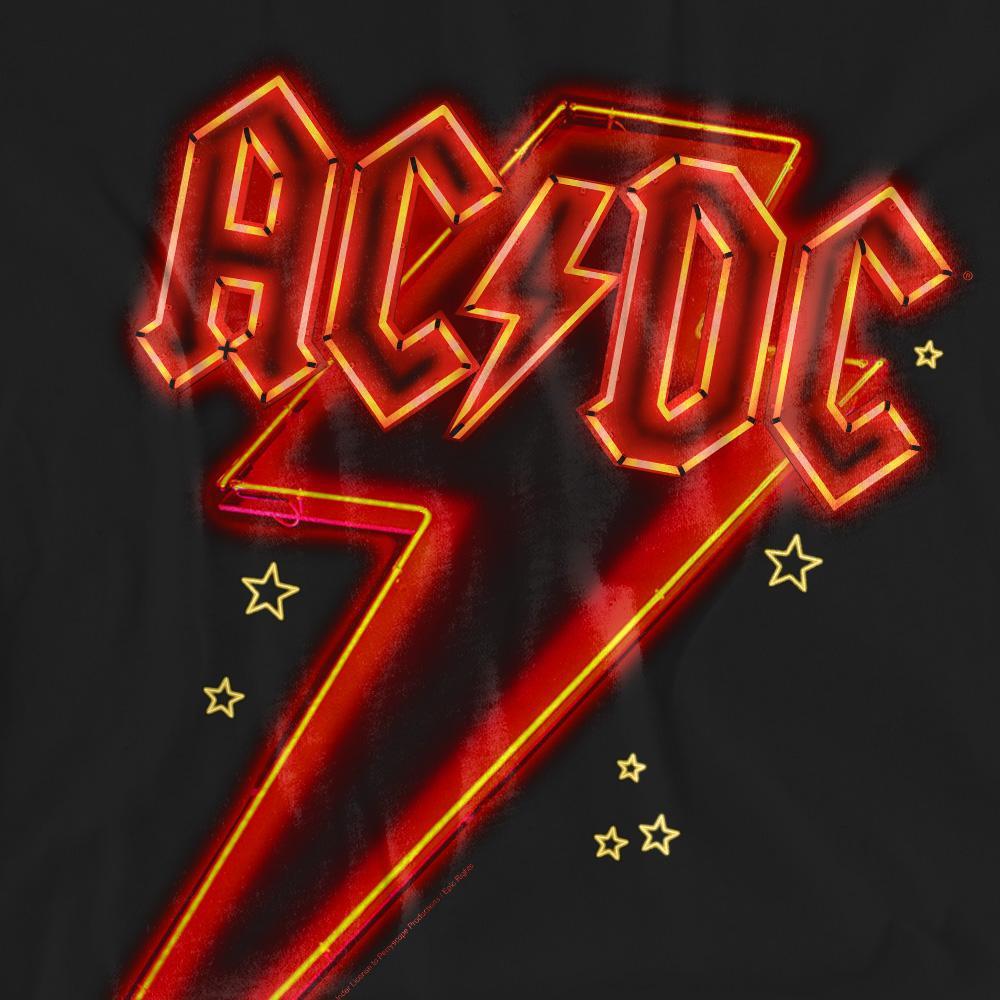 AC/DC ACDC Neon Logo T-Shirt  