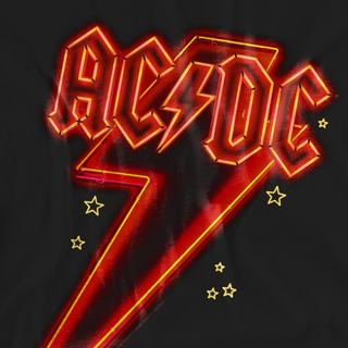 AC/DC ACDC Neon Logo T-Shirt  
