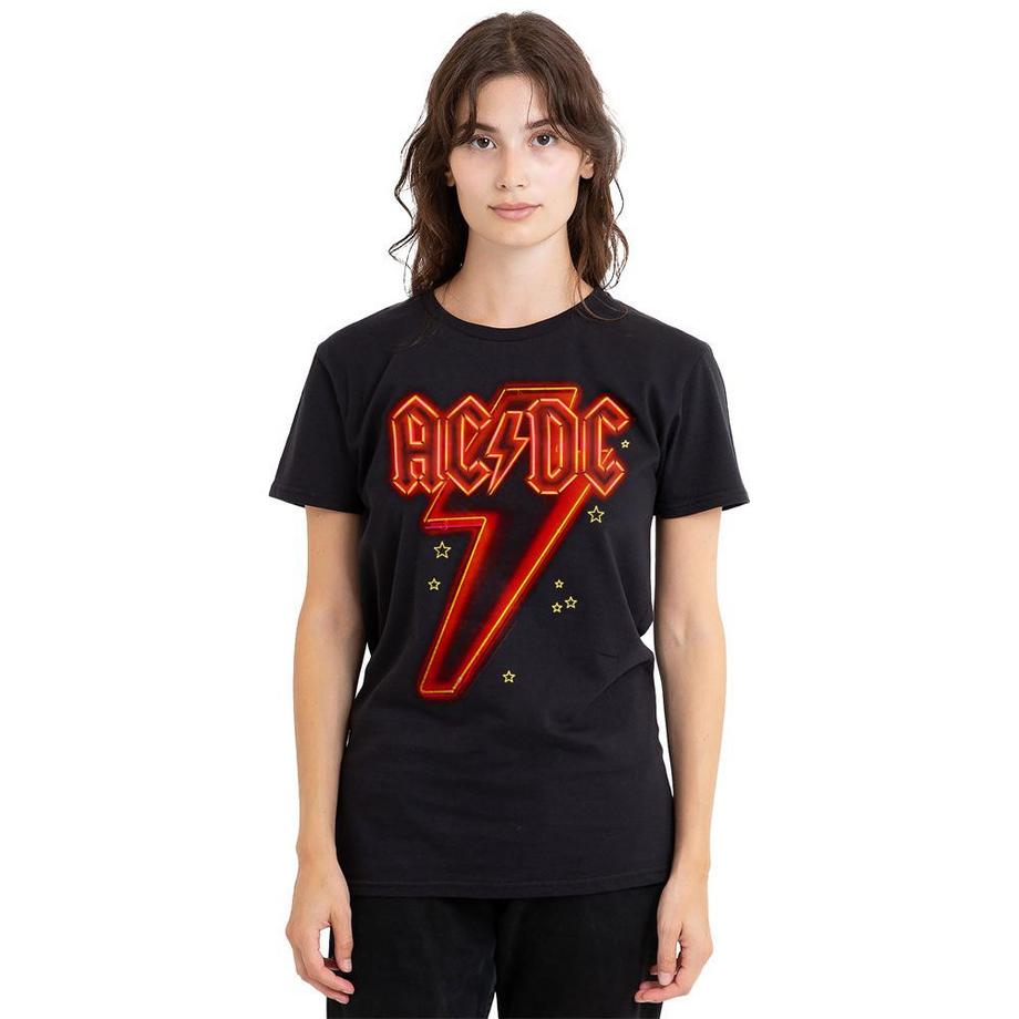 AC/DC ACDC Neon Logo T-Shirt  