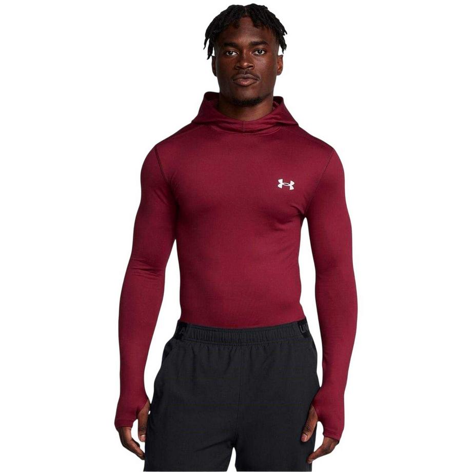 UNDER ARMOUR Felpa Con Cappuccio Manica Lunga  