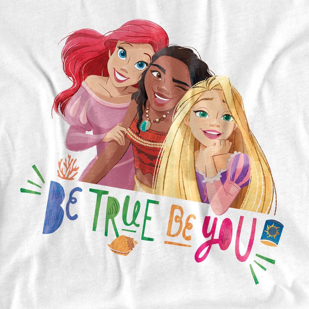 Disney PRINCESS Be True Be You Regular Fit T-Shirt Maniche Lunghe  