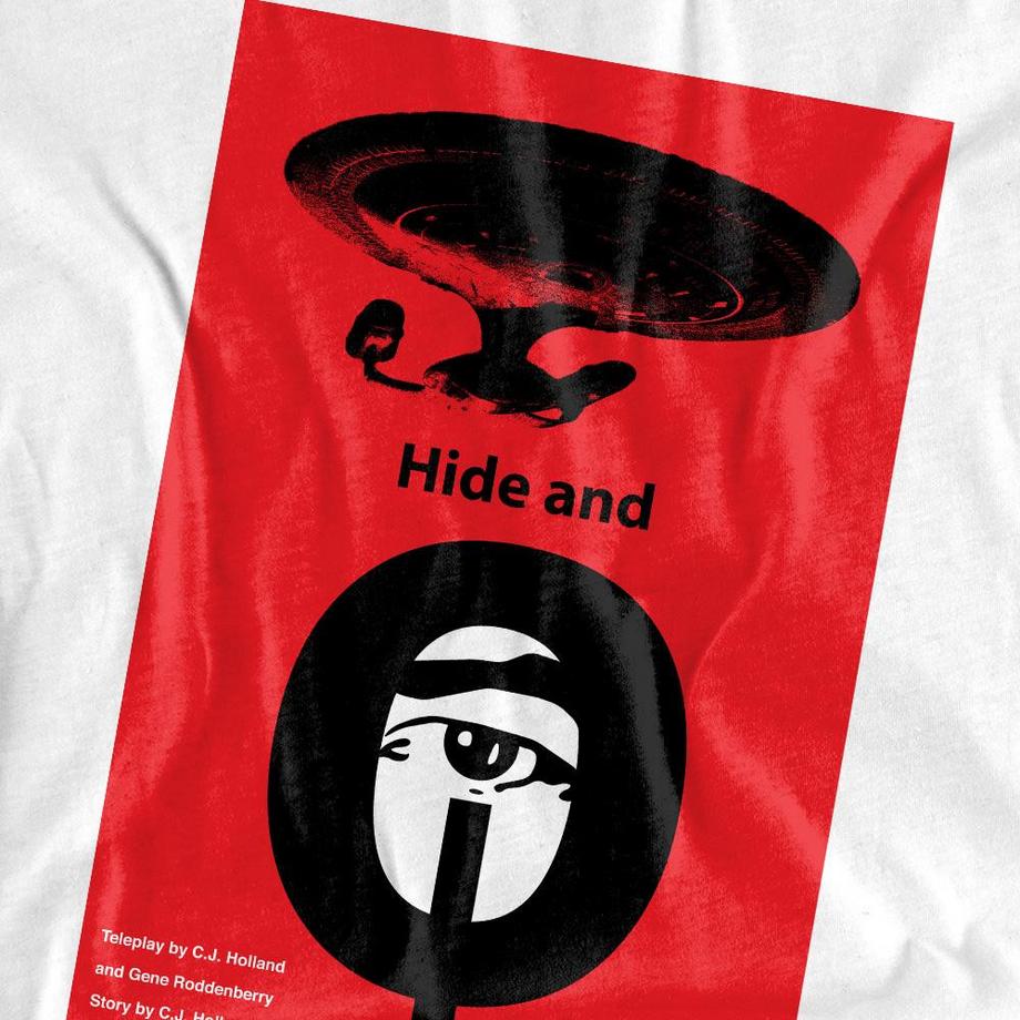 Star Trek The Next Generation Season 1 Episode 10 T-Shirt  