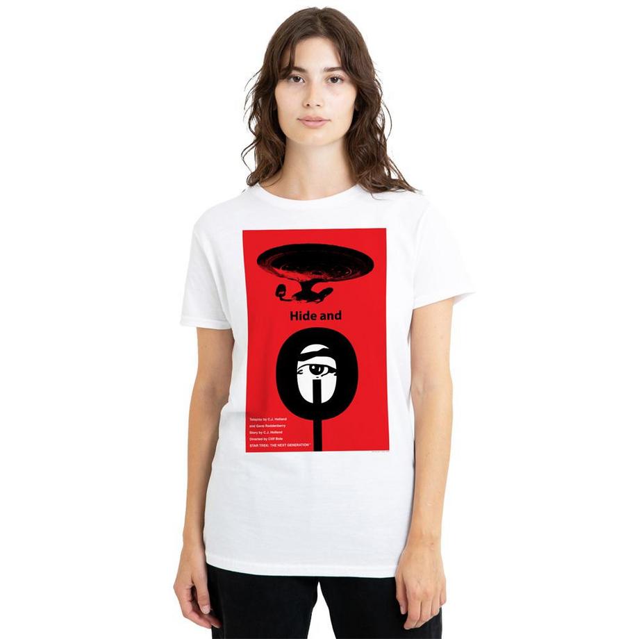 Star Trek The Next Generation Season 1 Episode 10 T-Shirt  