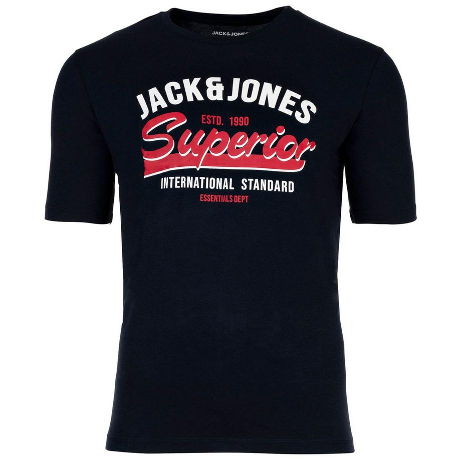 JACK & JONES Leogra Rundhals T-Shirt 5er Pack  