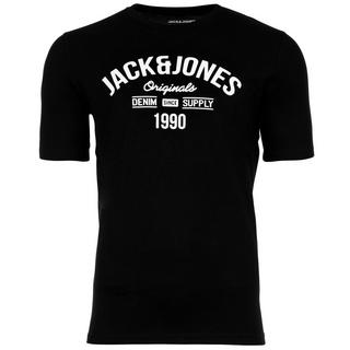 JACK & JONES Leogra Rundhals T-Shirt 5er Pack  