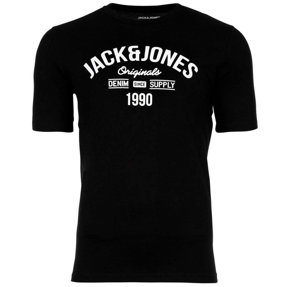 JACK & JONES Leogra Rundhals T-Shirt 5er Pack  