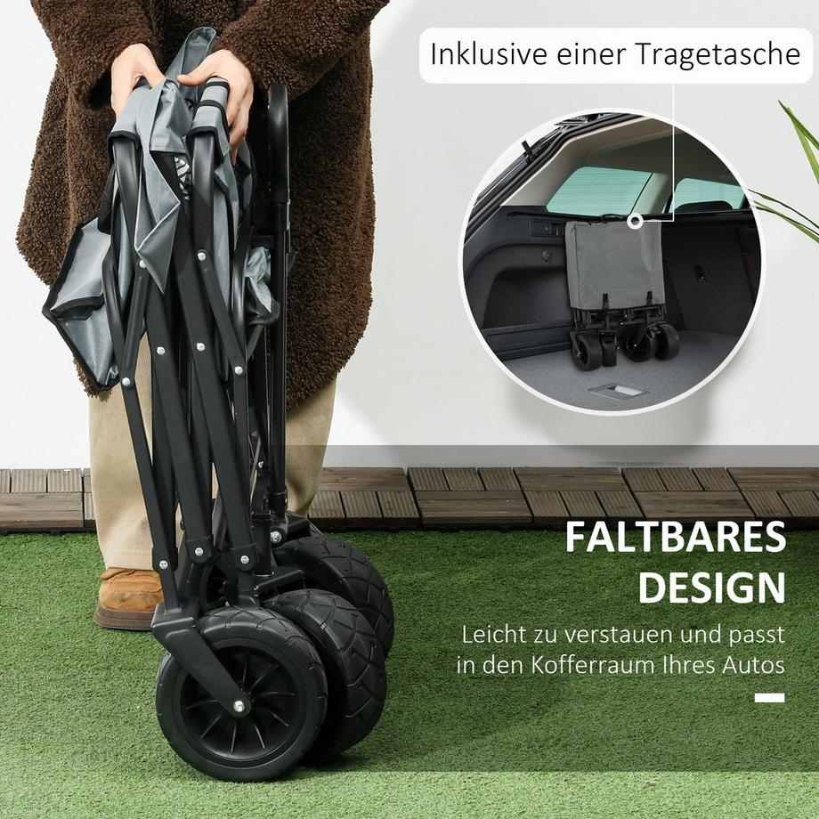 Outsunny Bollerwagen  