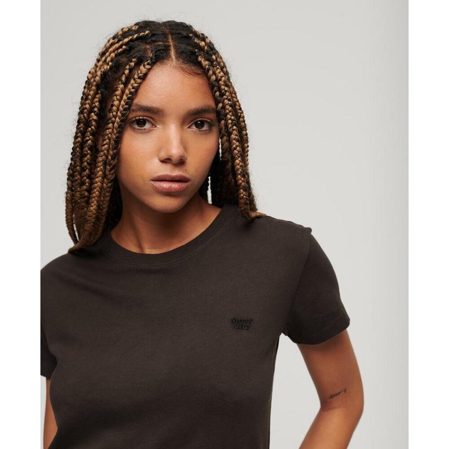 Superdry T-Shirt Logo Anni 90 Essential  