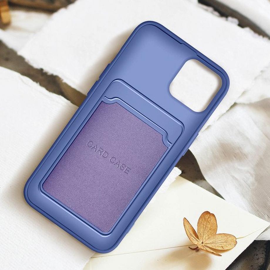 Avizar  Forcell Hülle iPhone 12 / 12 Pro Violett 