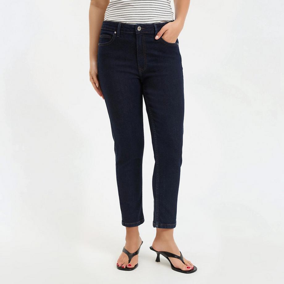 La Redoute Collections Jean Slim Cropped  