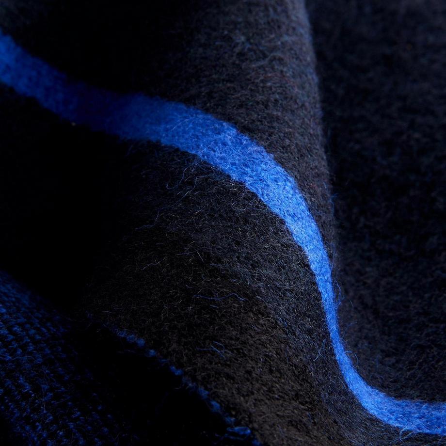 TED BAKER  Écharpe Hiver Motiftyle Détail Rayé Kierans 