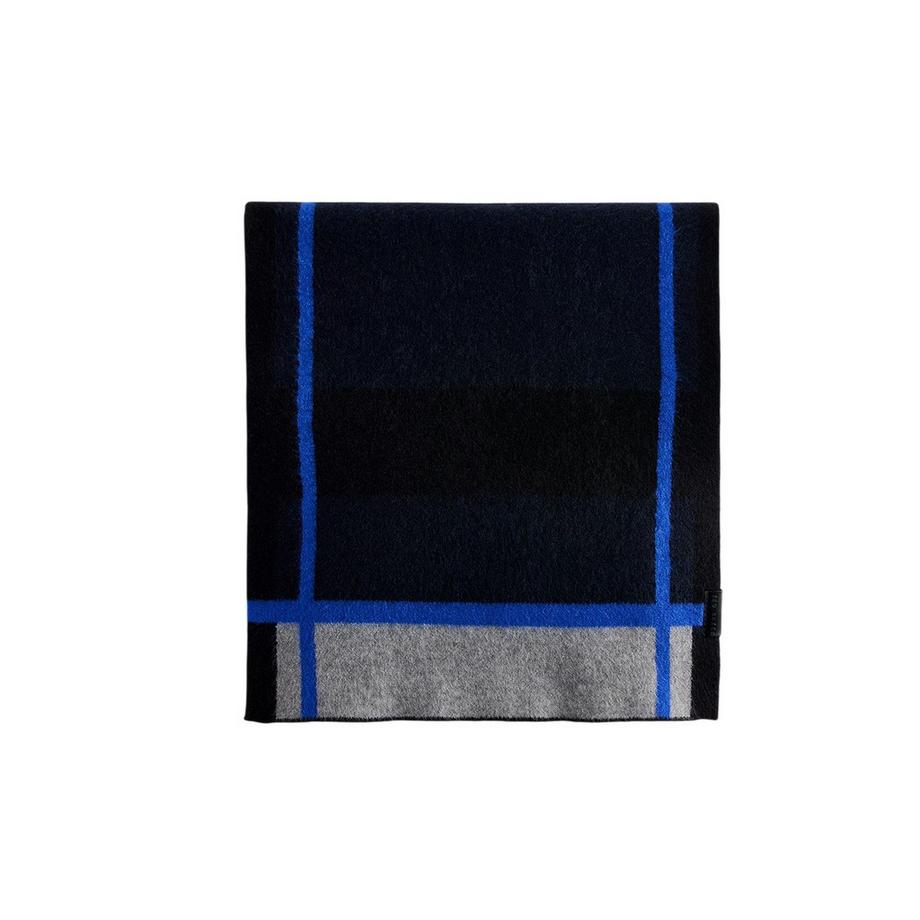 Écharpe Hiver Motiftyle Détail Rayé Kierans