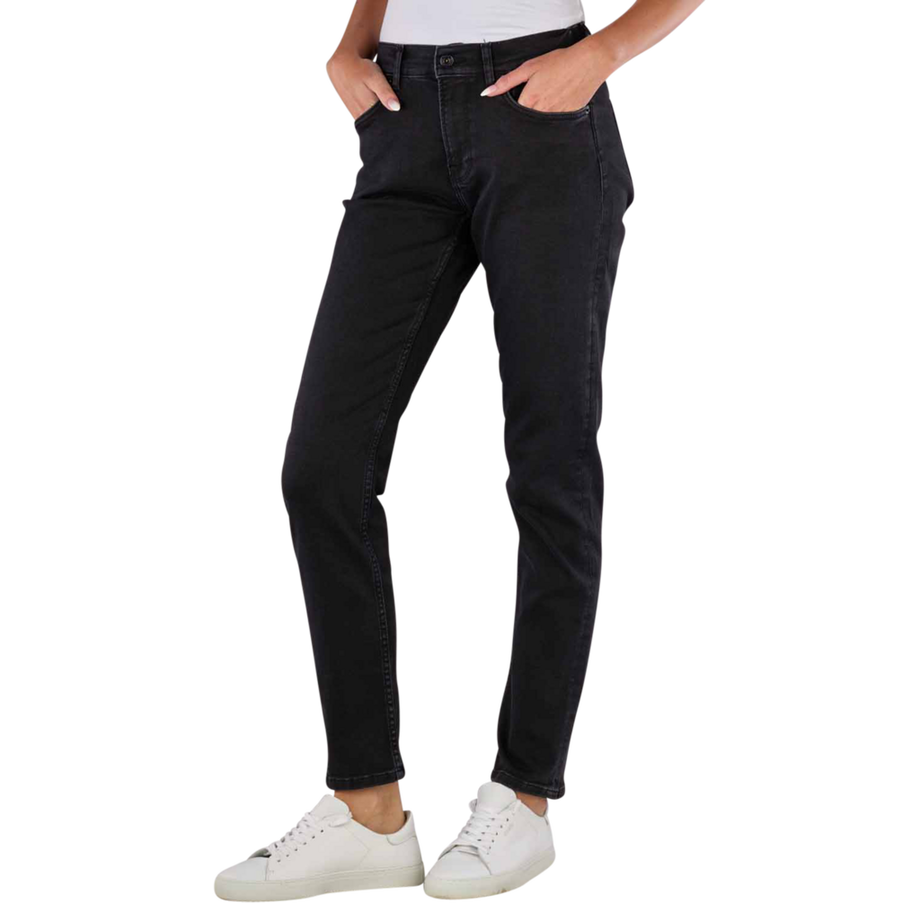 Pepe Jeans London Cara Mid Relaxed Taper Fit Jeans  