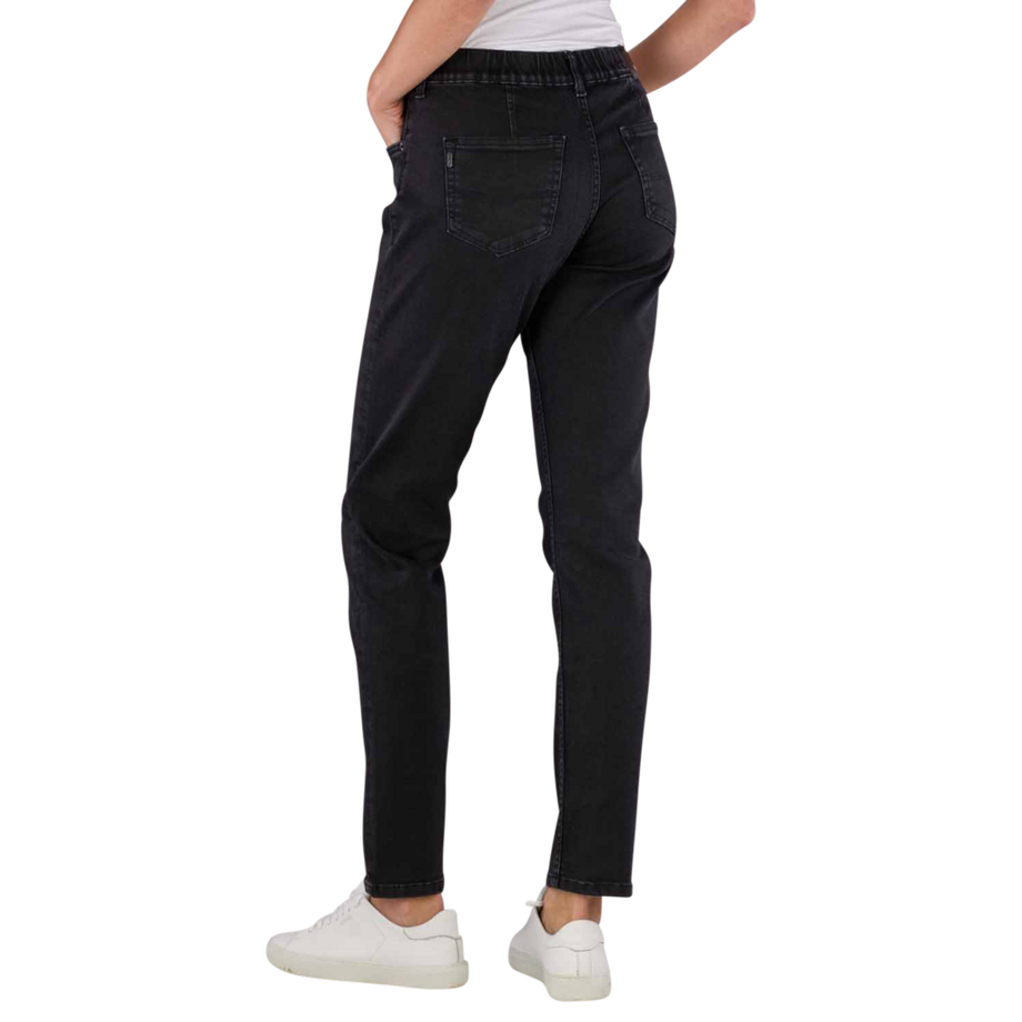 Pepe Jeans London Cara Mid Relaxed Taper Fit Jeans  