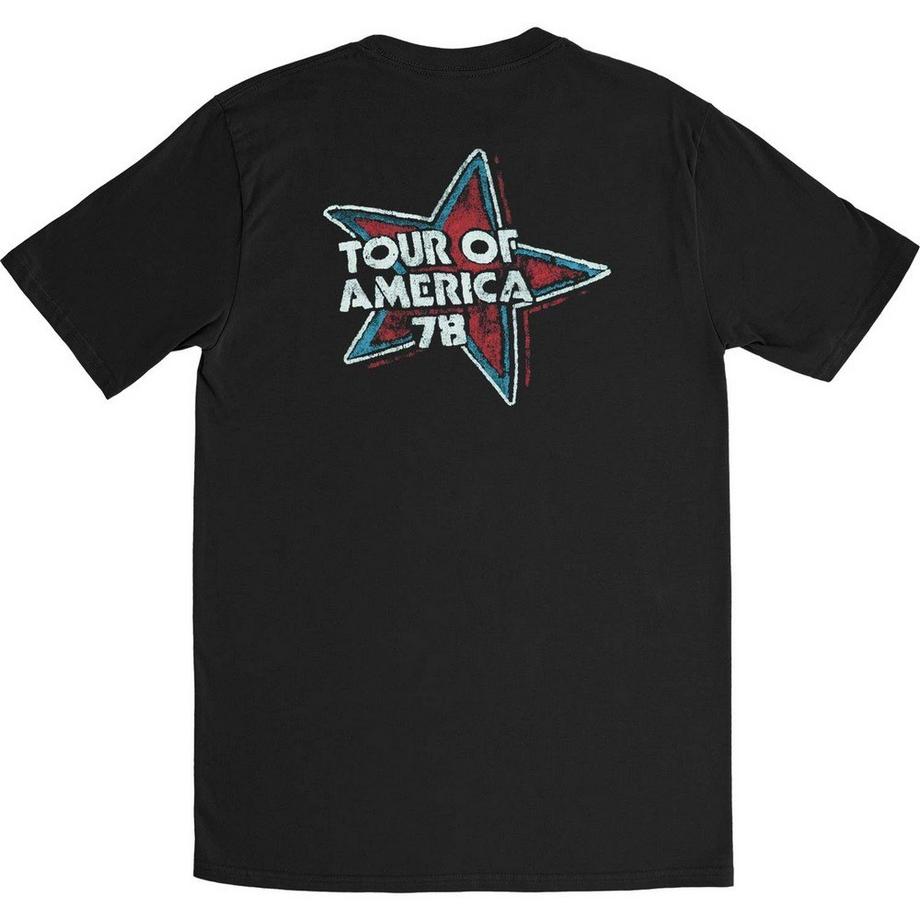 The Rolling Stones Tour Of America '78 T-Shirt  
