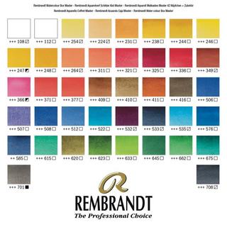 Royal Talens  Rembrandt 05840012 Bastel- & Hobby-Farbe Aquarelllack 1 Stück(e) 
