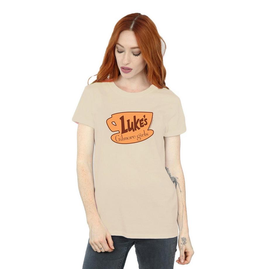 Warner Bros T-Shirt Luke's avec Imprimé Tasse à Café  