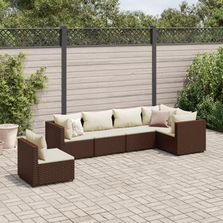 VidaXL Garten lounge set poly-rattan  