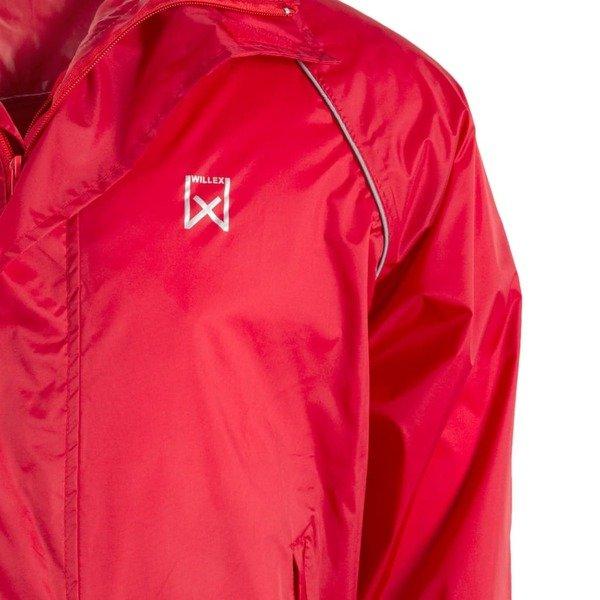 Willex  Regenjacke Atmungsaktiv XL Rot 