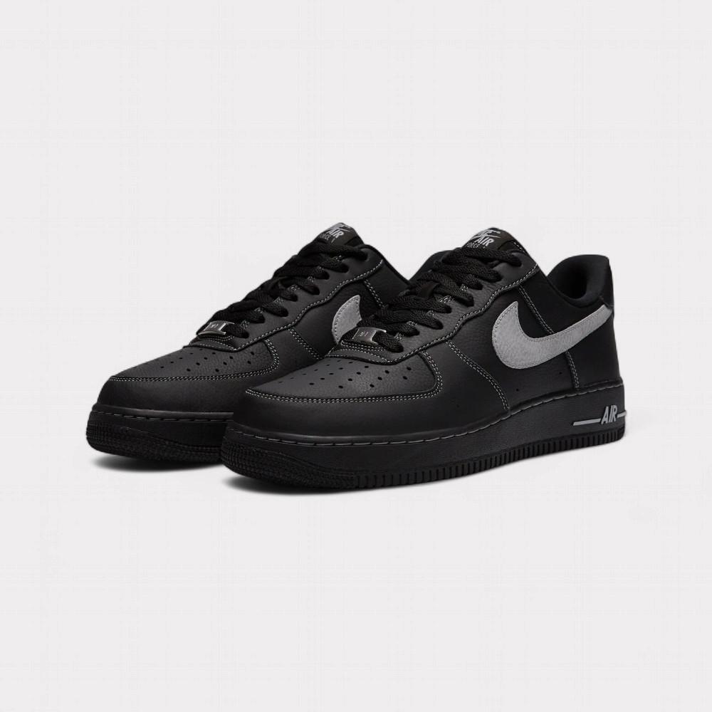 NIKE  Air Force 1 Low - Black Grey 