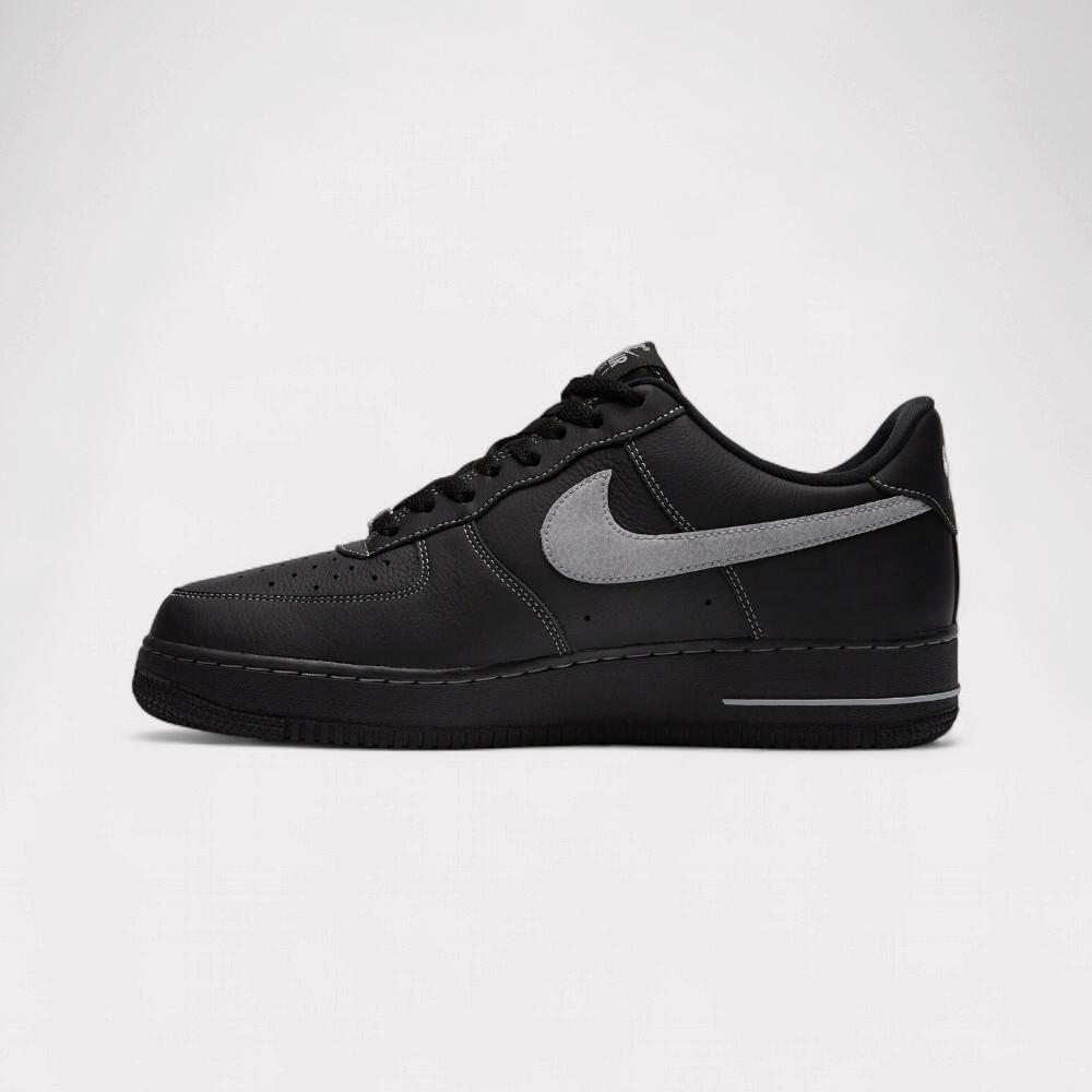 NIKE  Air Force 1 Low - Black Grey 