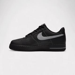 NIKE  Air Force 1 Low - Black Grey 
