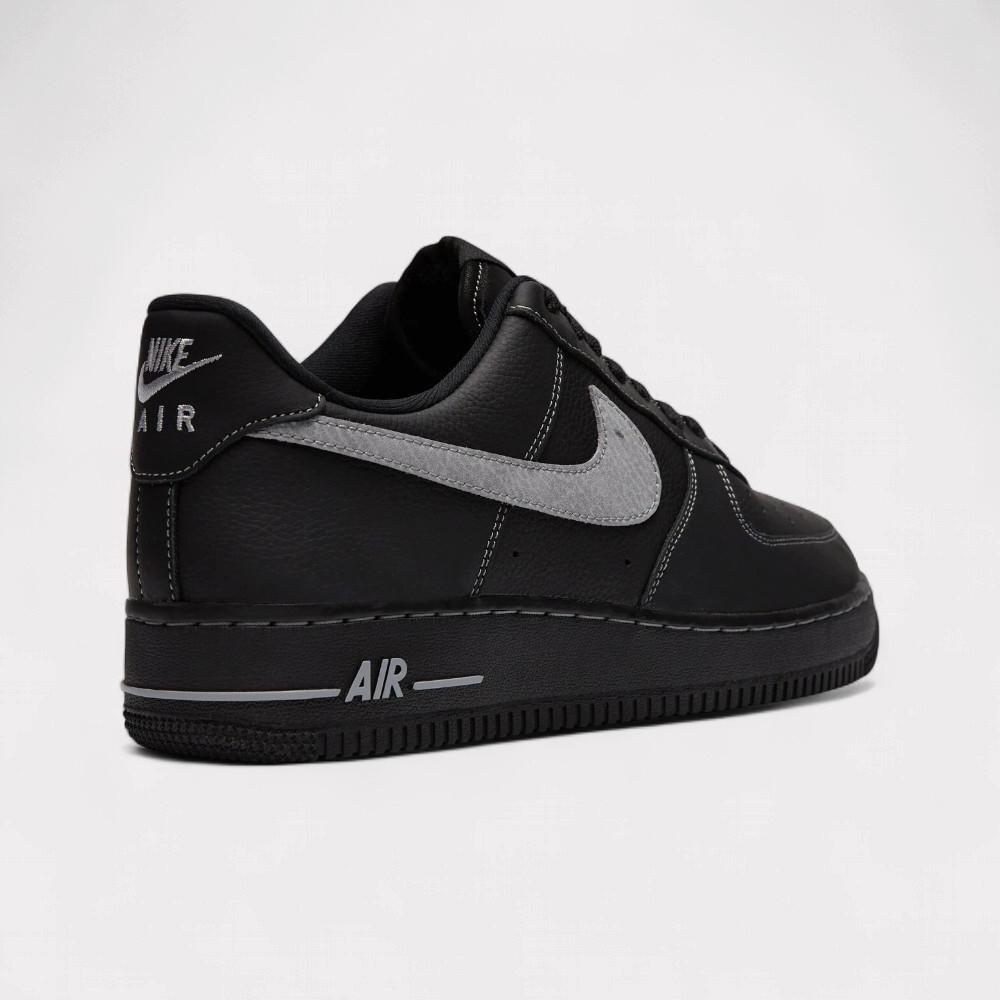 NIKE  Air Force 1 Low - Black Grey 