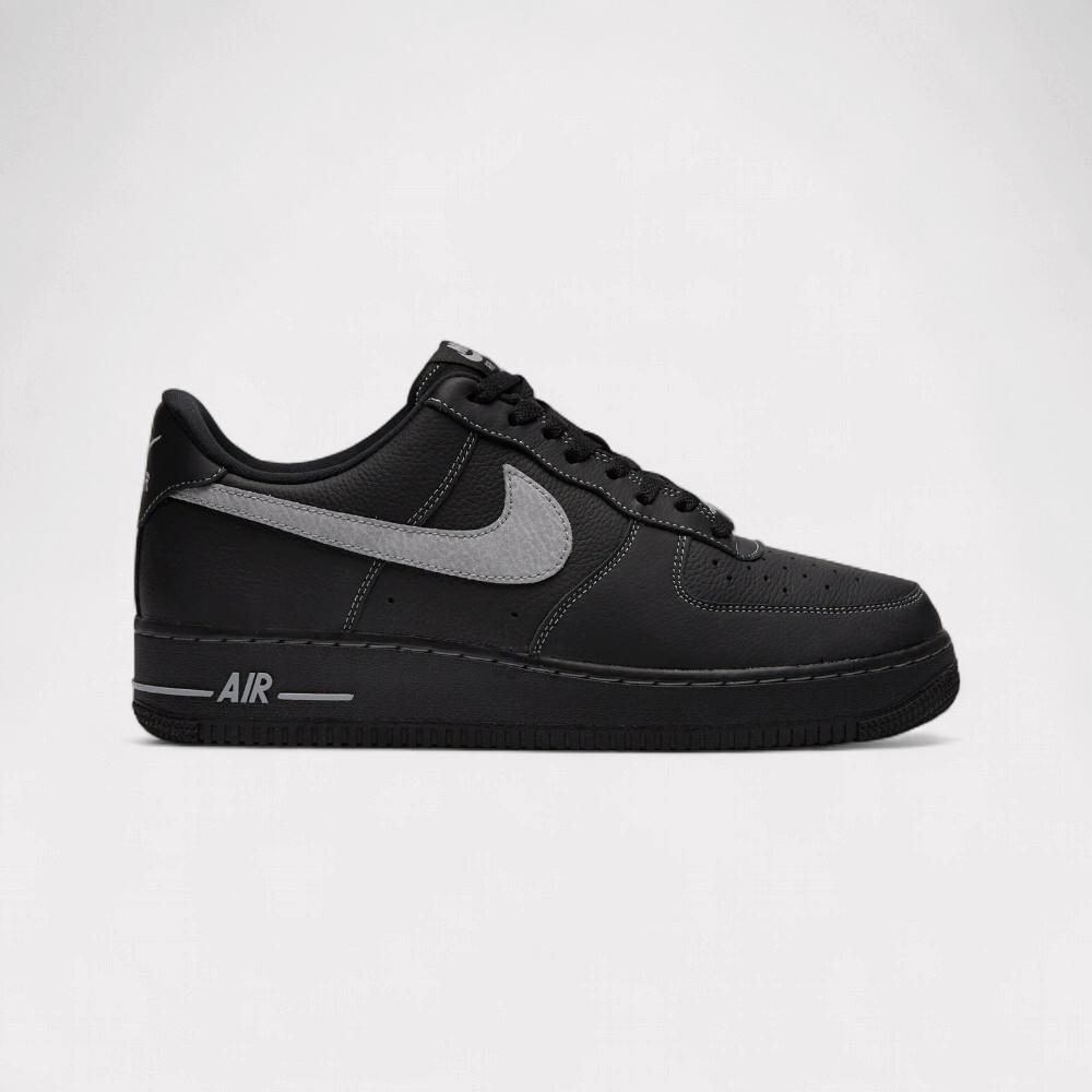 NIKE  Air Force 1 Low - Black Grey 