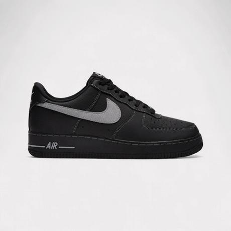 NIKE  Air Force 1 Low - Black Grey 