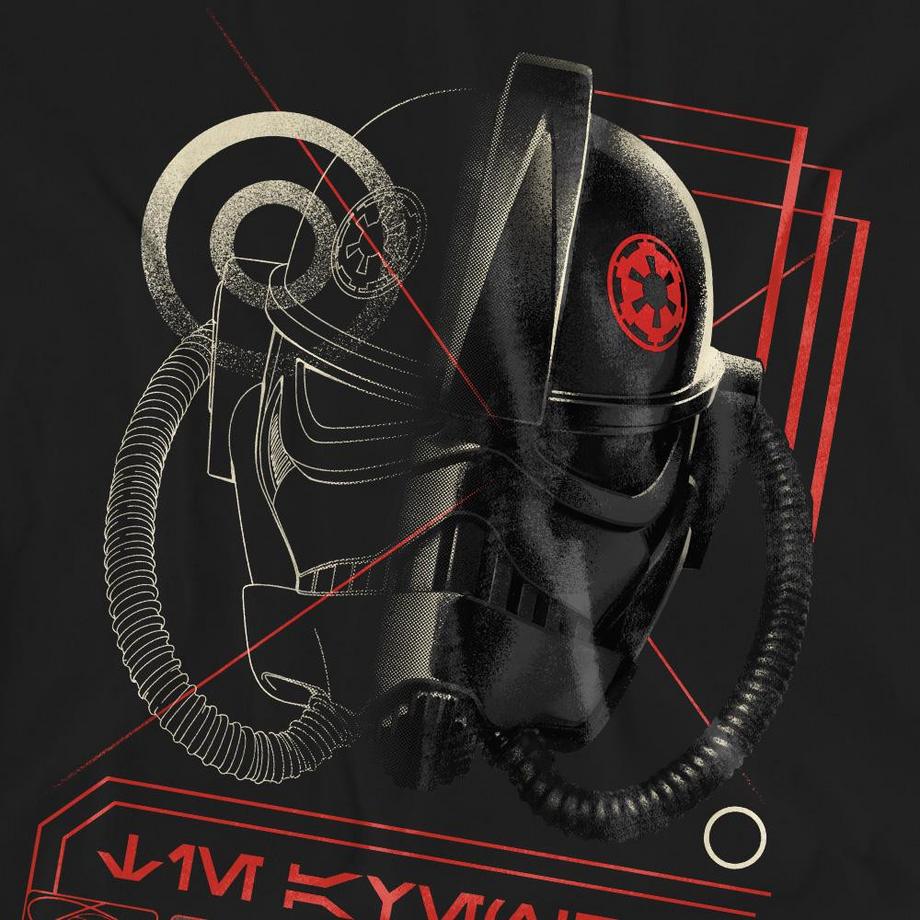 STAR WARS T-Shirt imprimé avec motif casque impérial  